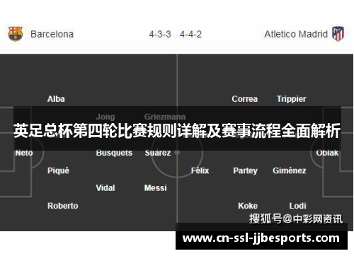 英足总杯第四轮比赛规则详解及赛事流程全面解析